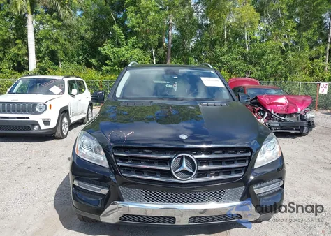 2012 Mercedes-Benz Ml 350 4Matic z USA, uszkodzony, nr VIN 4JGDA5HB3CA068286